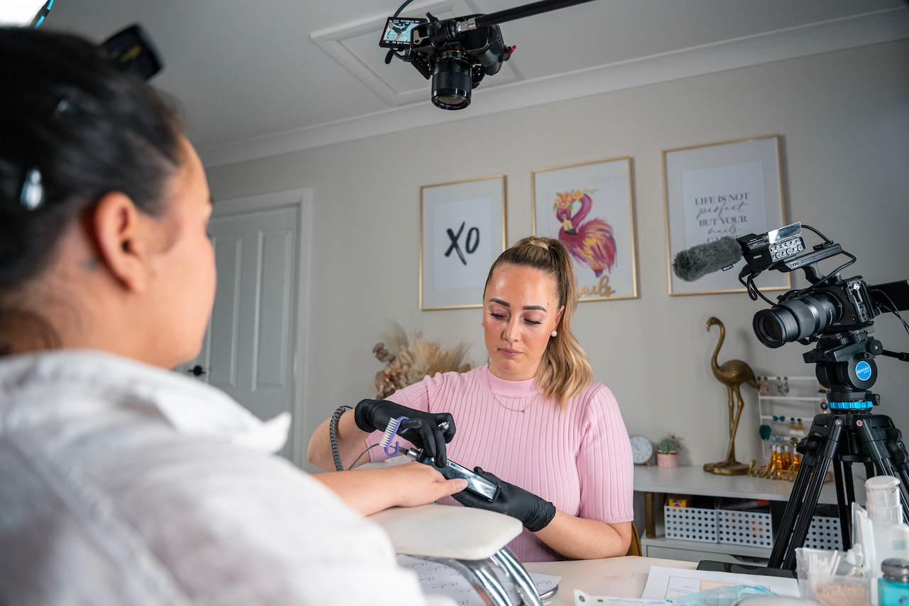 SOCIAL MEDIA CONTENT PRODUCTION Solutions